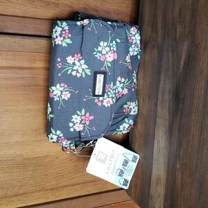 NWT LillyBit Adjustable Baby Diaper Crossbody Shoulder Wristlet Clutch Bag